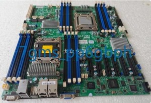 1 PCS Super Micro X9DRD-7LN4F Workstation Server Motherboard in good condition #