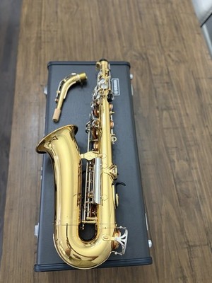 Yamaha YAS-26 Standard Eb Alto Saxophone 695639108168| eBay