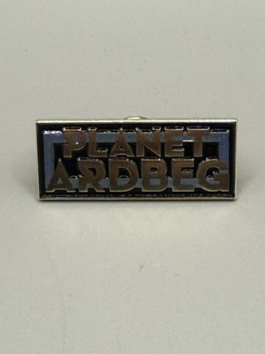Ardbeg Islay Scotch Whisky Planet Ardbeg Enamel & Metal Lapel Pin NEW