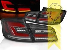 Light Bar LED R�ckleuchten Heckleuchten f�r BMW 5er F10 Limousine schwarz dynami