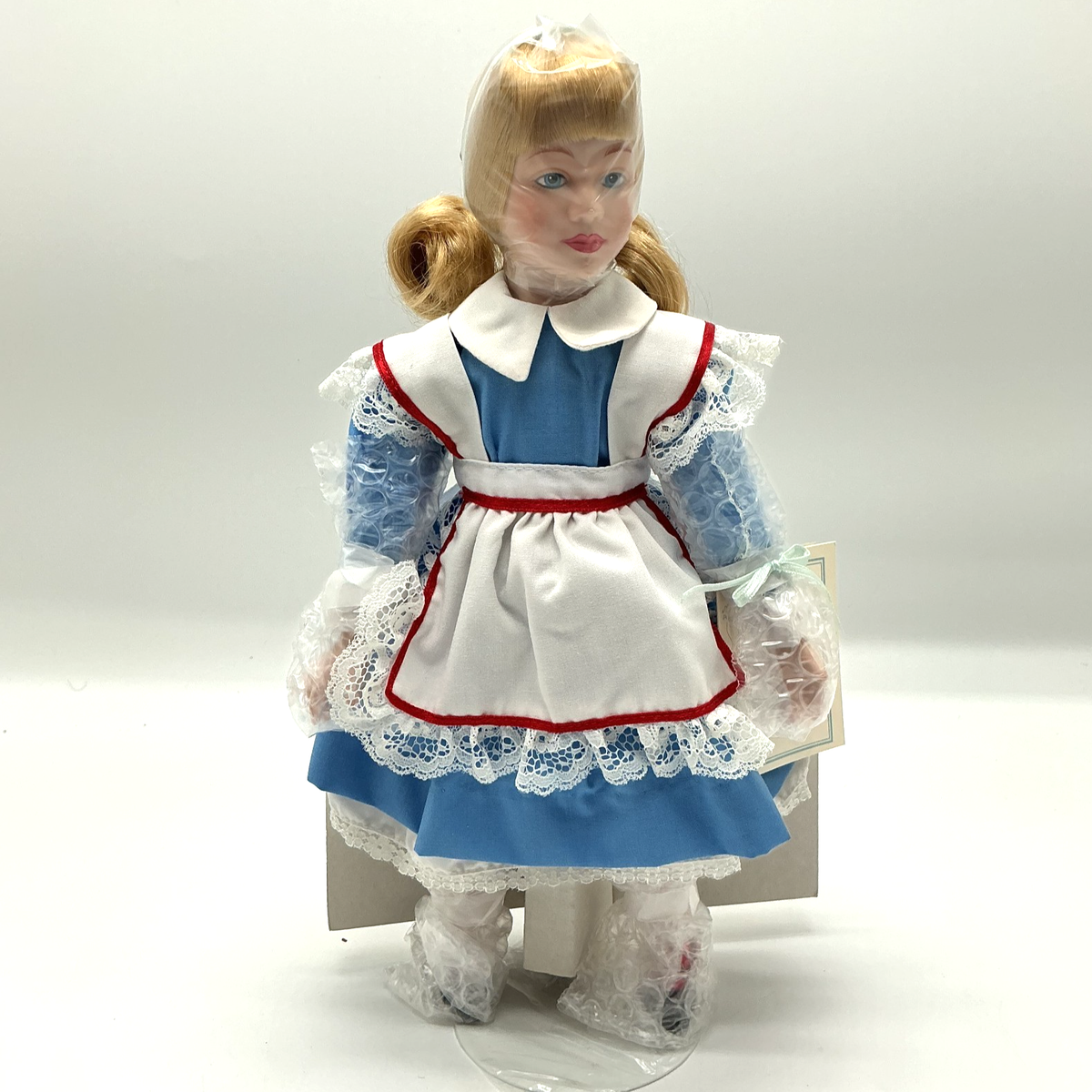 1989 The Hamilton Collection Heritage Dolls ALICE IN WONDERLAND