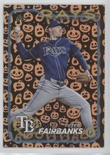 2024 Topps Update Jack-O'-Lantern Foil Peter Fairbanks #US321 1hp8