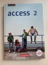 Access 2 gebundene Ausgabe Buch Schulbuch Englischbuch Cornelsen Verlag