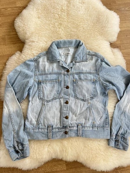Women Dolce & Gabbana Jacket Navy Denim S #3BZ1