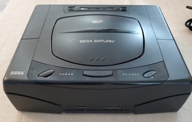 Sega Saturn Console Complete CIB Tested/working in Excellent Condition