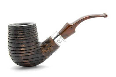 NEW !! RATTRAY'S COLOSS G BROWN 148 BENT CLASSIC 9MM ASH PIPE