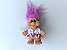 Vintage Troll Pl&uuml;sch/Stofftier I 20cm stehend
