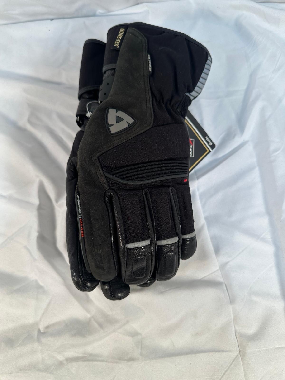 REV’IT! Women’s Orion GTX Gloves Size Large Black