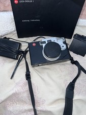 Leica Digilux 1 Compact Digital Camera 4.0MP 3x Zoom Auto Focus USB Black Silver