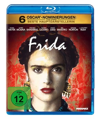 Frida | Keine Informationen | Deutsch | Blu-ray Disc | 1x Blu-ray Disc (50 GB)
