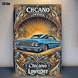 ローライダー　特大サイン Lowrider Metal Sign | eBay