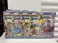 Marvel HeroClix Wolverine  The X-Men Booster Brick Sealed Team Base Super