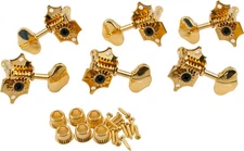 Grover 3 Per Side Vertical Mount Sta-Tite Gold