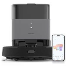 AIRROBO T20 Self-Emptying Robot Vacuum Cleaner Self-Charging Smart Mapping WiFi