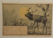 Snow And Company Humboldt County Victorian Trade Card  VTC7