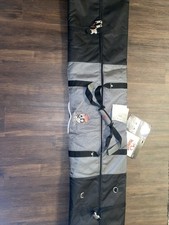 MARKER DUKE JESTER DOUBLE ROLLING SKI BAG NOS WITH TAGS