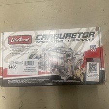 Edelbrock 1406 Performer Series 600 Cfm Carburetor With Electric Choke