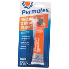 81730 Flowable Silicone Windshield and Glass Sealer, 1.5 Ounce Medium Strength