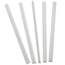 C-Line Slide N Grip Binding Bars For Report Covers 11 X 1/4 Inches 40-Sheet