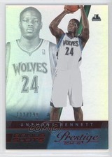 2014-15 Panini Prestige Bonus Shots Red Premium 112/199 Anthony Bennett #104 9bd