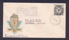 1954 ANTARCTIC RESEARCH PRE-DECIMAL STAMP HERMES FIRST DAY COVER MACQUARIE #T92