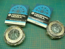 LOT OF 2 GENUINE FEDERAL MOGUL - BOWER BCA TAPERED ROLLER BEARINGS 55200-C