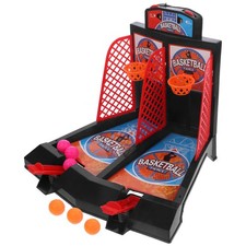 1 Set Basketball Game Toy Double People Desktop Game Toy for Kids