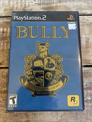 BULLY PS2 (SONY Playstation 2)