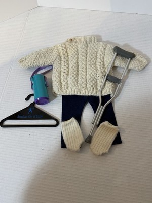 American Girl Pleasant Company Apres Skit Outfit. Not Complete