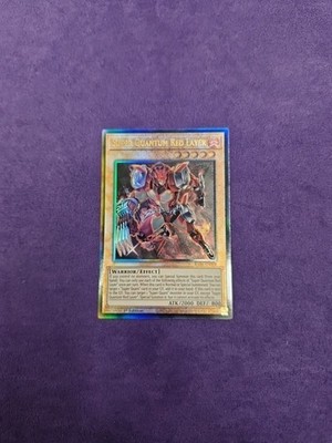Superquantum Rote Schicht - RA05-EN008 Prismatic Ultimate Rare