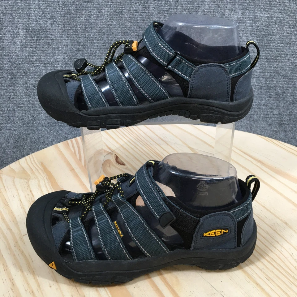 Sandalias Keen Juveniles 5 Newport H2 Pescador Azul Cómodas Informales Parte Superior Baja Punta Redonda Foto 2 de 4