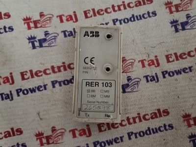 ABB RER 103 INDUSTRIAL PLC SUPERIOR QUALITY PRODUCT FREE SHIPPING WORLDWIDE