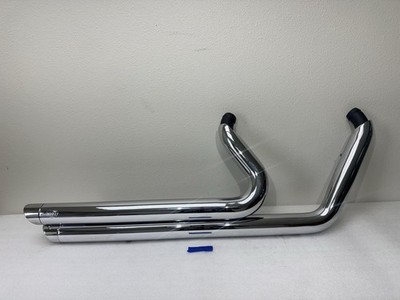 Vance & Hines Big Shots Staggered Exhaust for Harley-Davidson