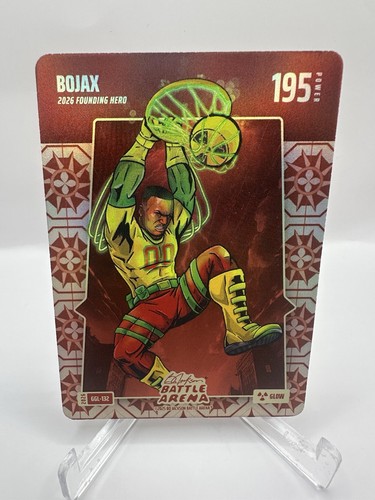 2026 Bo Jackson Battle Arena Bojax Great Grandmas Linoleum Glow GGL 132 SSP