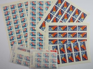 1962 Soviet Union 130 Series Group Flight UNC. MINT/MNH MiNr. 2634/36 B
