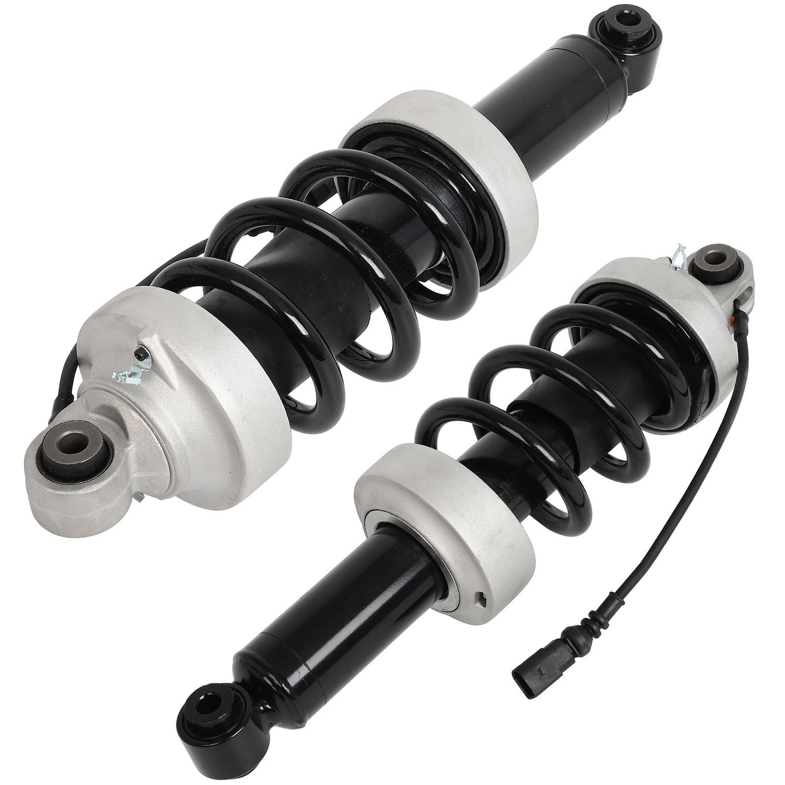 Front Pair Air Shock Strut Assys Magnetic Ride For For 2007-2015 Audi R8 V8 V10