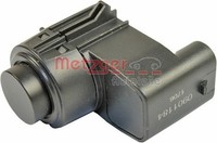 Sensor Einparkhilfe Hinten Metzger 0901184 FüR Skoda