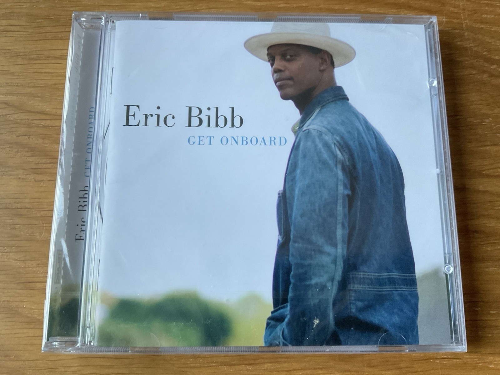 Eric Bibb CD Get Onboard NEW & SEALED Telarc Blues CD83675