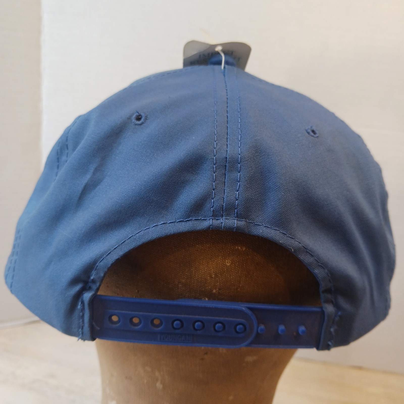 Vintage Youngan "RACIN to WIN 88 Racing" Snapback Rope Hat Cap Deadstock