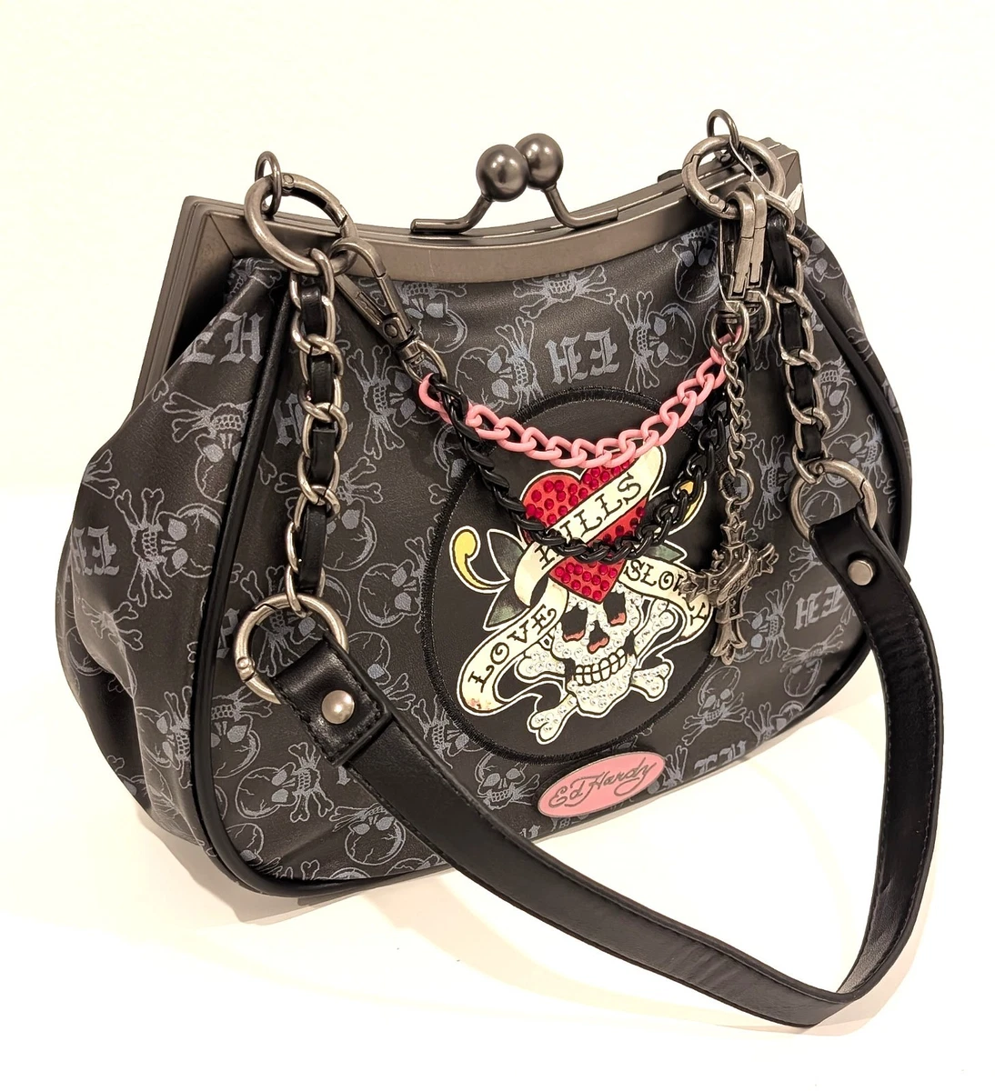 Ed Hardy Shoulder Bag Skull Bags & Handbags for Women for sale | eBay