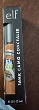 E.L.F. Full Coverage Matte 16 Hour Camo Concealer  Rich Chocolate NEW