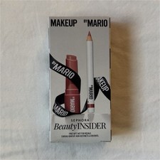 Makeup By Mario Beauty Insider Lip Balm Lip Liner Set, Travel, Rosewood