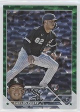 2023 Topps Series 2 Green Foil /499 Carlos Perez Carlos Pérez #452 q2x