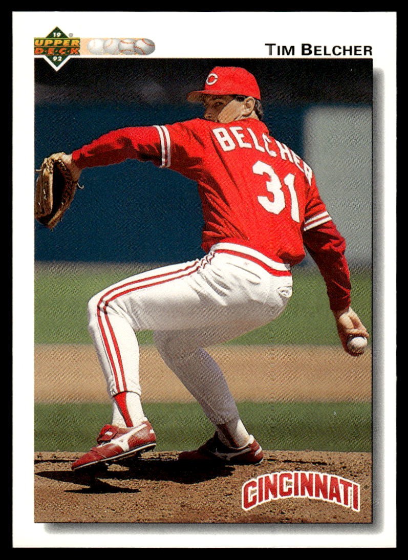 1992 Upper Deck #761 Tim Belcher