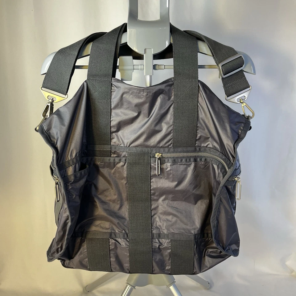 Bolso de Lona de Viaje Grande LeSportsac Fin de Semana Gimnasio Bolso de Hombro Foto 2 de 4