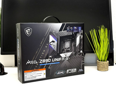 MSI MEG Z890 UNIFY-X LGA1851 DDR5 PCIe 5.0 WiFi 7 Thunderbolt 4