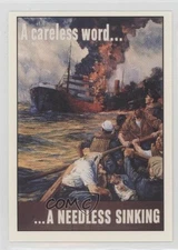 1992 Pacific World War II A careless word A Needless Sinking #101 0c4