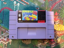TETRIS ATTACK (Nintendo SNES) Authentic loose cart, good condition, TESTED!