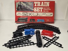 Vintage Battery Operated No. 102 Train Set HK