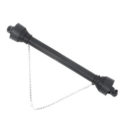 PTO Shaft PTO Driveshaft for Tractor 1-3/8'' Spline/Round Ends 39-55'' Black